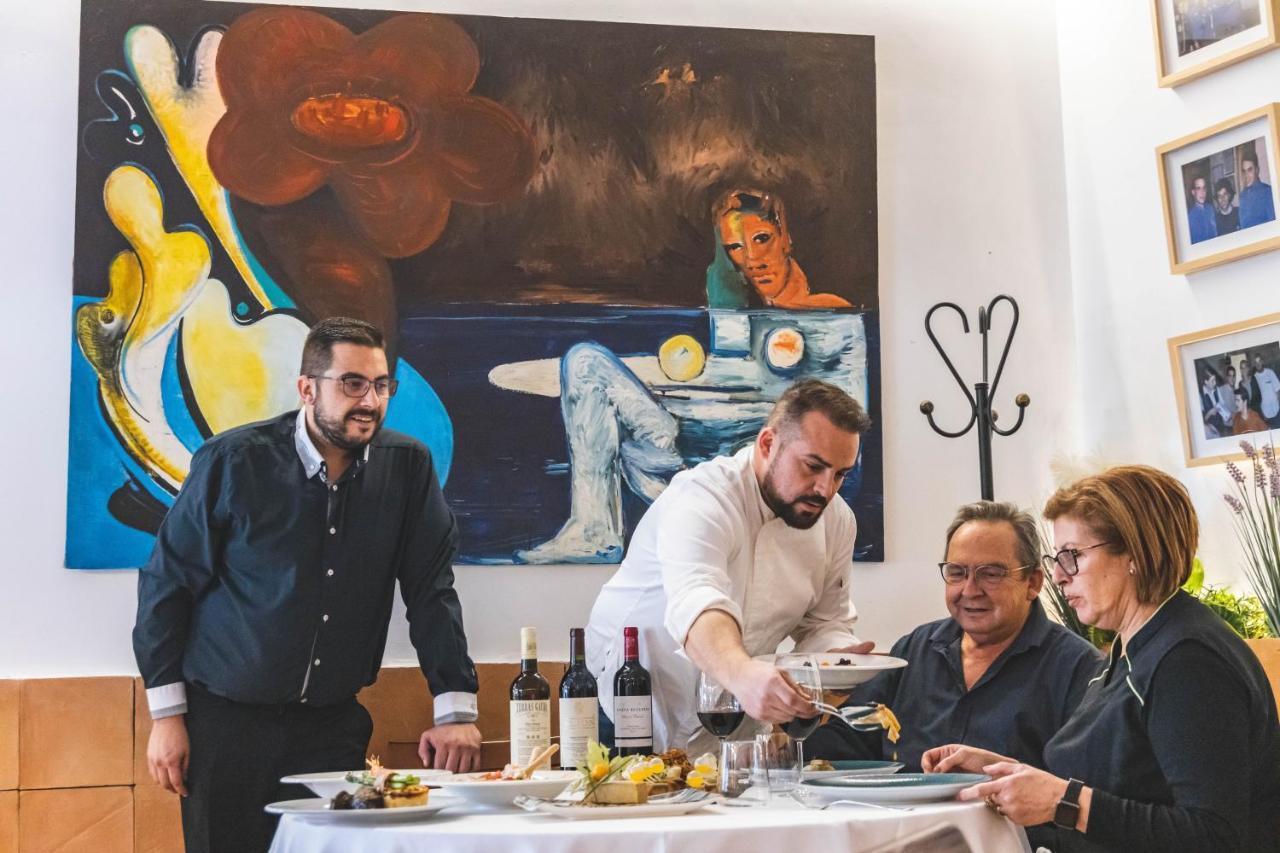 La Orza De Angel Hotel Chiva Eksteriør billede