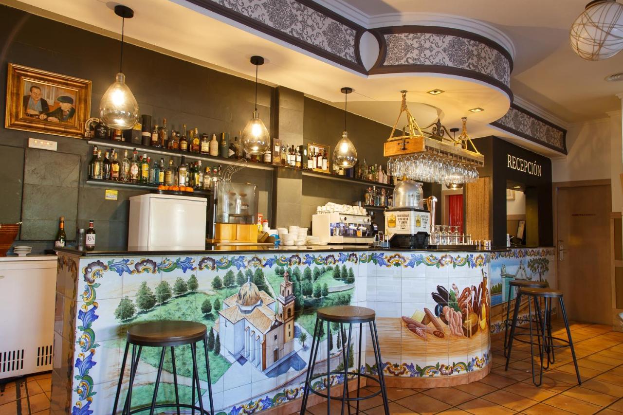 La Orza De Angel Hotel Chiva Eksteriør billede